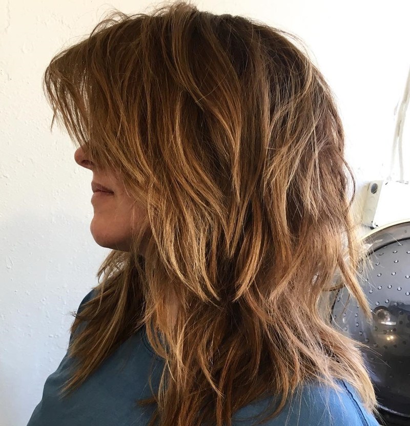 Tagli d'autunno, choppy layers