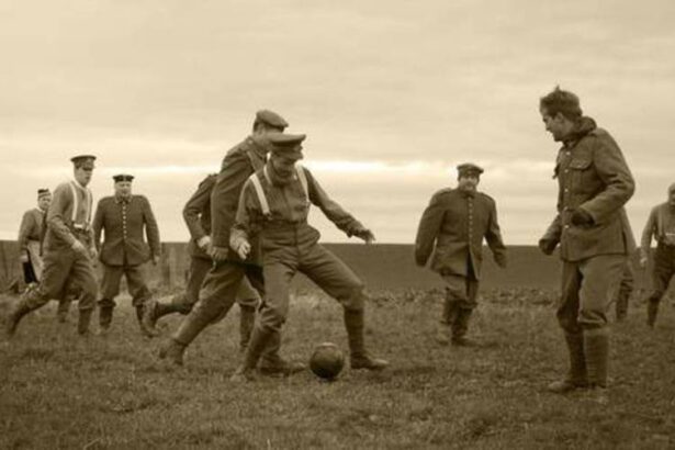 24 dicembre 1914, la Tregua di Natale: quando il calcio fermò la Grande Guerra 39