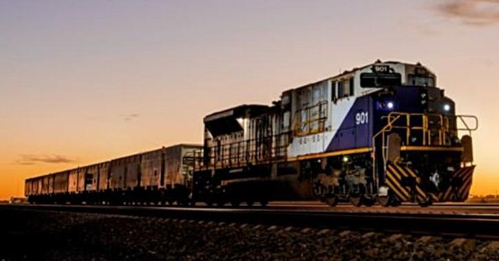 Ecco il "treno infinito", che si muove di moto perpetuo con la gravità 1