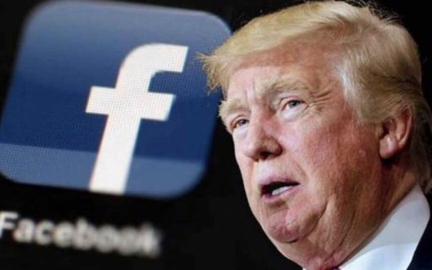 Trump, per la prima volta Facebook gli rimuove un post 1