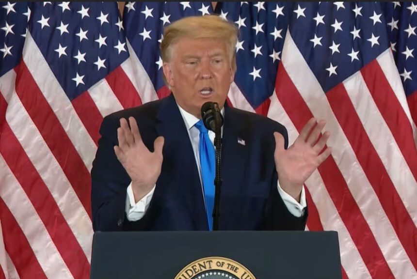 Elezioni USA - Biden in vantaggio ma Trump denuncia brogli 1