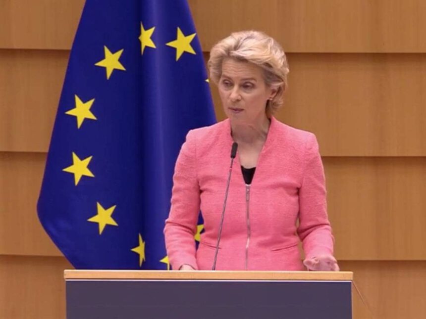 Recovery Plan, Ursula Von der Leyen: “Almeno il 20% dei fondi per la transazione digitale” 1
