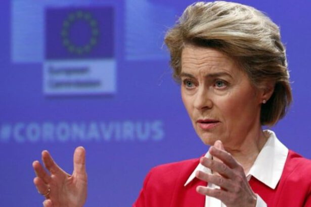 Ursula von der Leyen in auto isolamento: "In contatto con un positivo al Coronavirus" 6