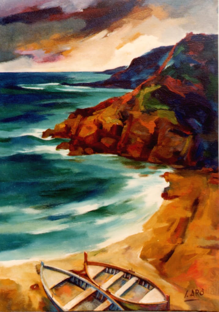 I colori di Arò, l'arte come vibrazione 19