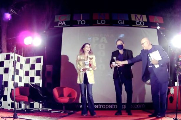 Quanta emozione alla Premiazione del XII Festival Internazionale del Cinema Patologico 9