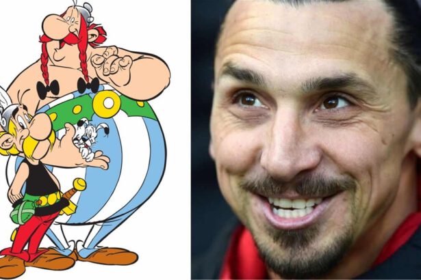 L'eclettico Ibrahimovic stupisce ancora: reciterà nel prossimo film di Asterix e Obelix 13
