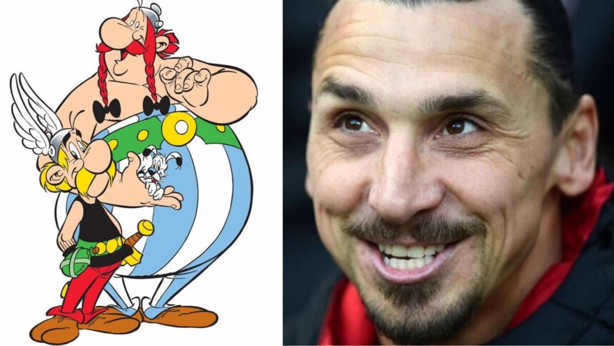 L'eclettico Ibrahimovic stupisce ancora: reciterà nel prossimo film di Asterix e Obelix 1