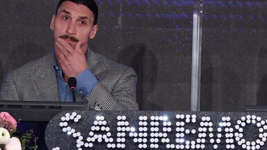 Sanremo, Ibrahimovic: "Se Amadeus mi ha chiamato è perché vuole spaccare tutti i record" 1