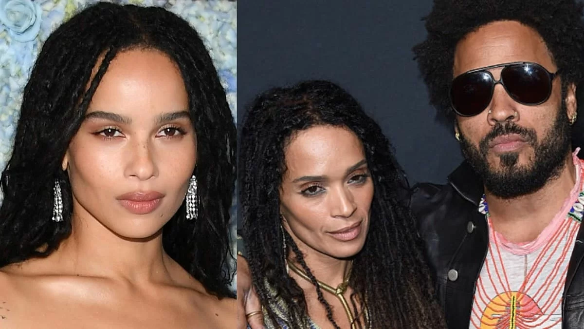 Chi è Zoe Kravitz, la figlia di Lenny Kravitz e Lisa Bonet 1