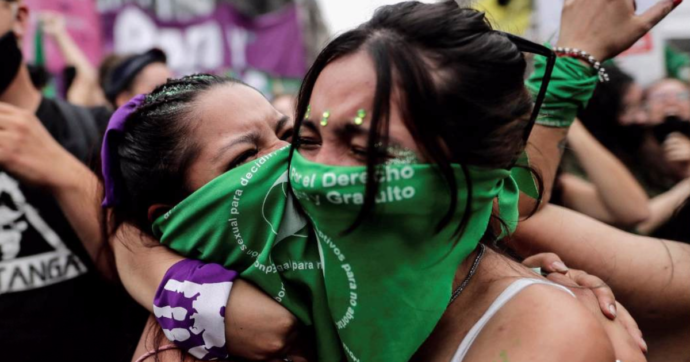 L'Argentina sta per legalizzare l'aborto: la legge passa alla Camera 1