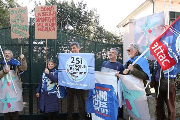 "L'acqua è bene comune": dopo 10 anni finalmente riconosciuto l'esito del referendum 16