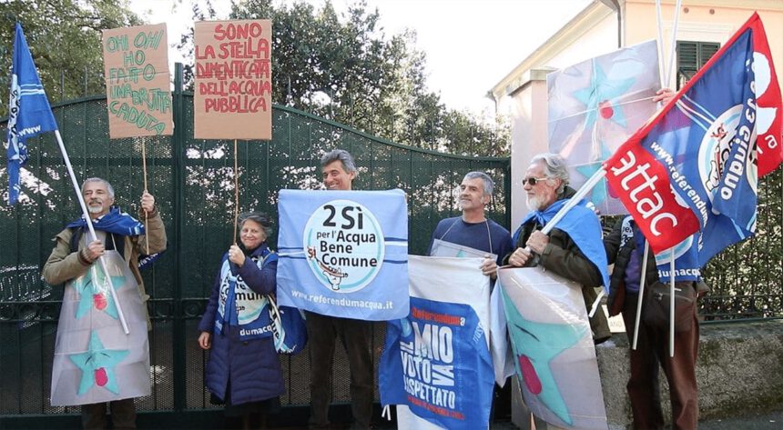 "L'acqua è bene comune": dopo 10 anni finalmente riconosciuto l'esito del referendum 2 "L'acqua è bene comune": dopo 10 anni finalmente riconosciuto l'esito del referendum 1