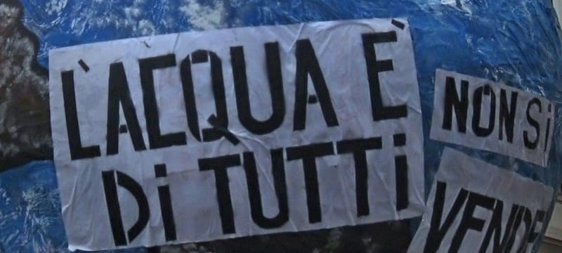 "L'acqua è bene comune": dopo 10 anni finalmente riconosciuto l'esito del referendum 3 Caserta Decide è stupita: l'esito del referendum sull'acqua viene accolto dopo 10 anni.