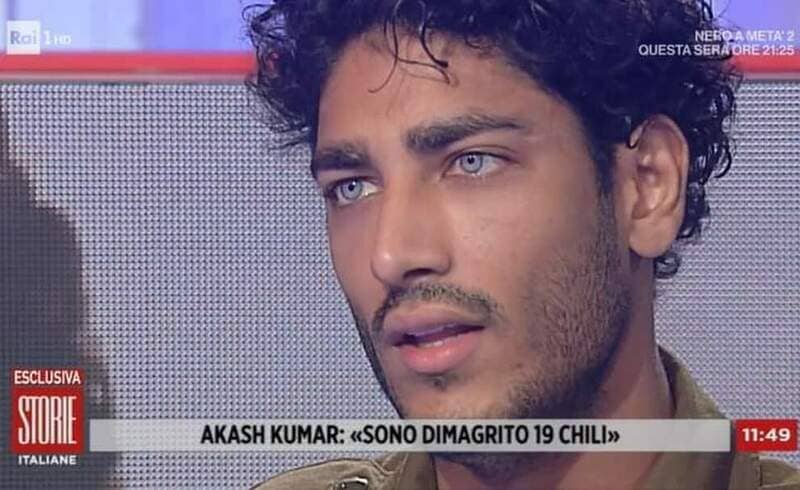 Isola dei Famosi 2021: chi è Akash Kumar, il modello che rifiuta le etichette 4 akasd kumar_storie italiane