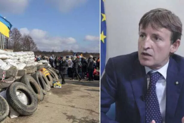 Chi è l'ambasciatore italiano Zazo: ha salvato dalle bombe 20 bambini, tra cui 6 neonati 10