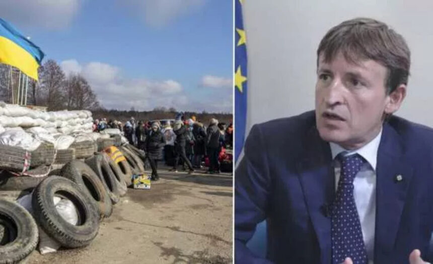 Chi è l'ambasciatore italiano Zazo: ha salvato dalle bombe 20 bambini, tra cui 6 neonati 1