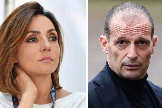 Ambra Angiolini e Allegri si sono lasciati. La figlia di lei: “É stata tradita. Il tapiro andrebbe a lui” 19