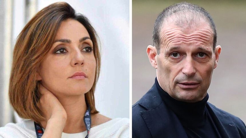 Ambra Angiolini e Allegri si sono lasciati. La figlia di lei: “É stata tradita. Il tapiro andrebbe a lui” 1