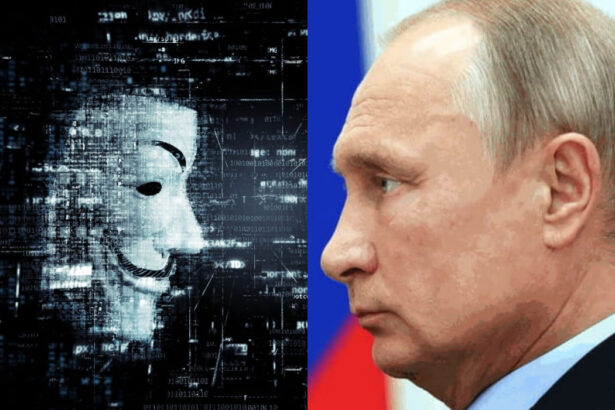 La guerra di Anonymous: come gli hacker cercano di indebolire Putin 17