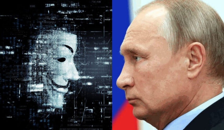 La guerra di Anonymous: come gli hacker cercano di indebolire Putin 1