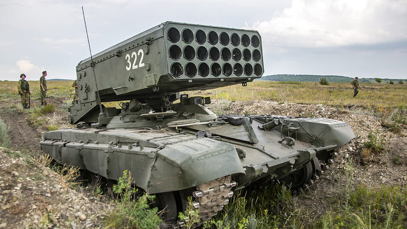 Armi termobariche: perché non sono vietate dai trattati internazionali 3 armi termobariche_