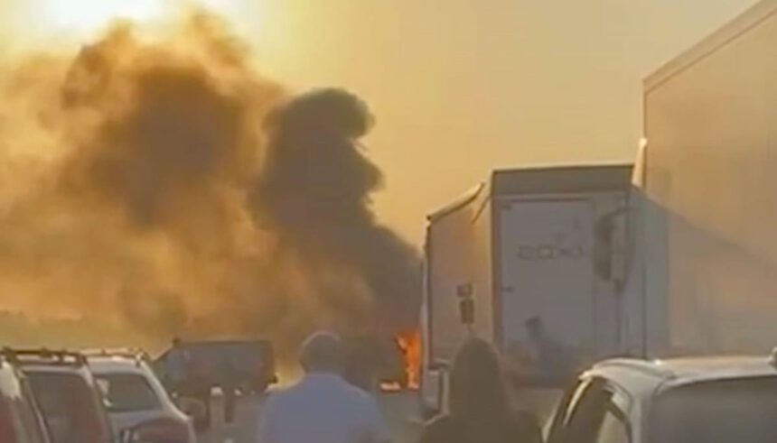 Assalto al portavalori, bloccata per ore l’A1 tra Modena e Bologna: rapinatori ancora in fuga 1