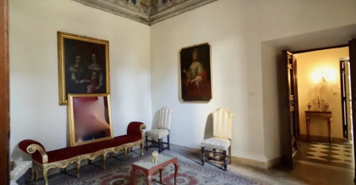 Villa Aurora in vendita a Roma: trovato affresco del Caravaggio da 310 milioni 4