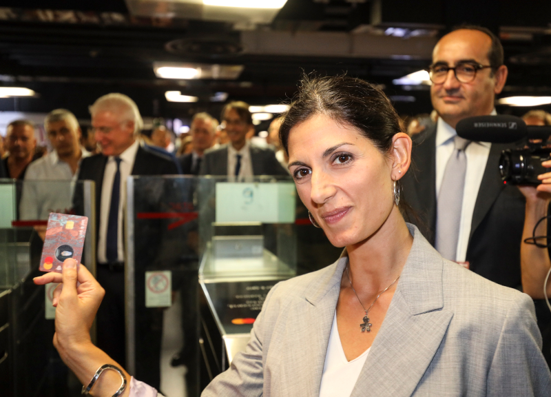 Rivoluzione Atac, da oggi la Metro si paga con il contactless 1