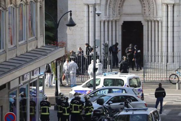 Attentato a Notre Dame: “L'uomo continuava a gridare Allah Akbar” 13