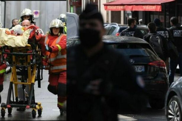 Attentato a Parigi, accoltellate quattro persone davanti alla sede di Charlie Hebdo 6