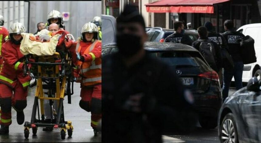 Attentato a Parigi, accoltellate quattro persone davanti alla sede di Charlie Hebdo 1