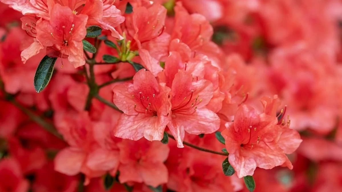 L'azalea è una pianta decorativa ricca di fascino, uno spettacolo per la vista 17