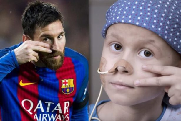 Messi campione di solidarietà, fizia il più grande centro pediatrico oncologico d'Europa 83