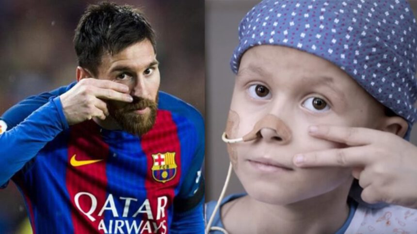 Messi campione di solidarietà, fizia il più grande centro pediatrico oncologico d'Europa 1