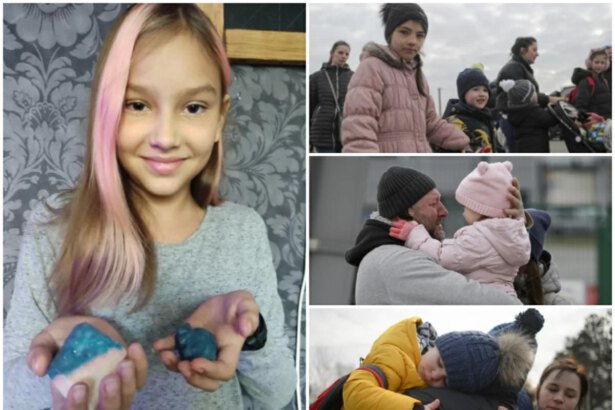 Il dramma dei bambini ucraini vittime della guerra: Alisa, Polina, Sara, Ivan e gli altri 6