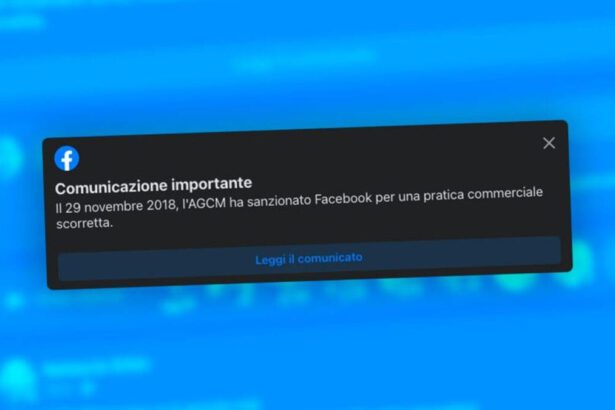 Ecco perché da questa mattina Facebook mostra il banner dell'AGCM sui profili degli utenti 10