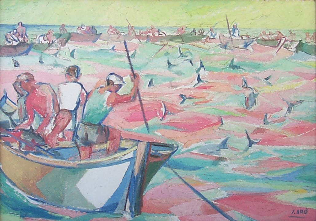 I colori di Arò, l'arte come vibrazione 23