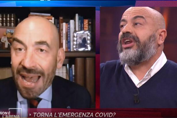 "Bassetti è figlio di papà": l'infettivologo querela Paragone dopo lo scontro 6