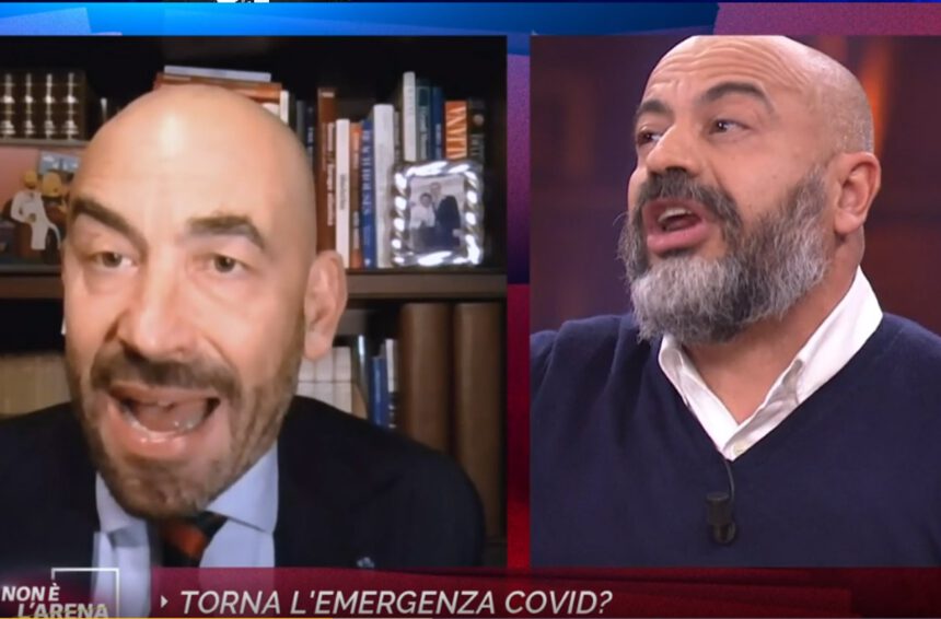 "Bassetti è figlio di papà": l'infettivologo querela Paragone dopo lo scontro 1