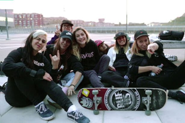 Bastarde Senza Gloria: la crew di skater italiana in rosa 10