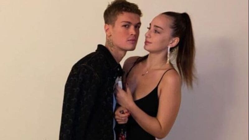 Chi è Blanco, il ‘Blanchito’ citato da Sfera Ebbasta in “Mi fai impazzire” 5 blanco_fidanzata giulia