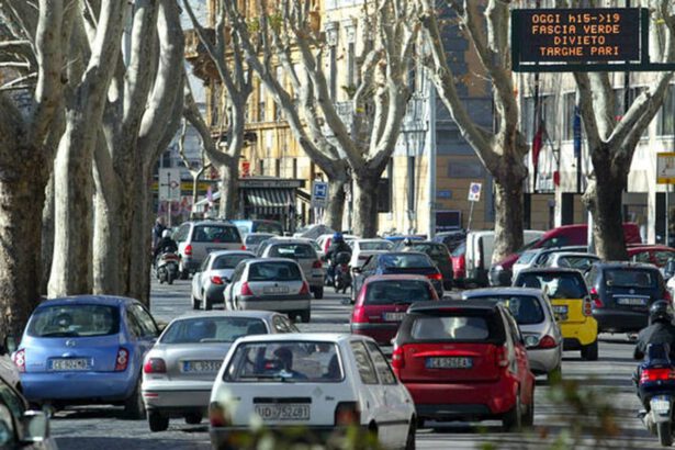 Roma, ad aprile il 71% di smog in meno. Crolla il valore di NO2 13