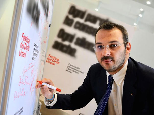 Convivere con la paura e sotto scorta, intervista a Paolo Borrometi 1