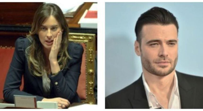 Boschi e Berruti, una coppia al bacio 2 Boschi e Berruti, una coppia al bacio 1