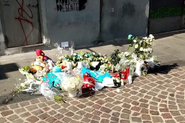 Oggi funerale di Samuele, caduto dal balcone. I genitori: "Ci fidavamo di Mariano, nessun segno di squilibrio" 16