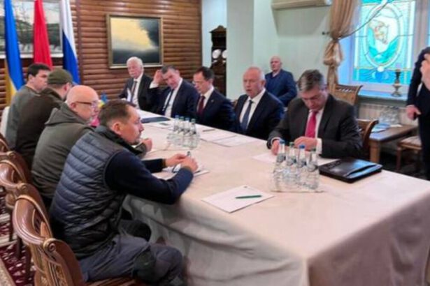 Negoziati Russia Ucraina: intesa per cessate il fuoco temporaneo e corridoi umanitari 6