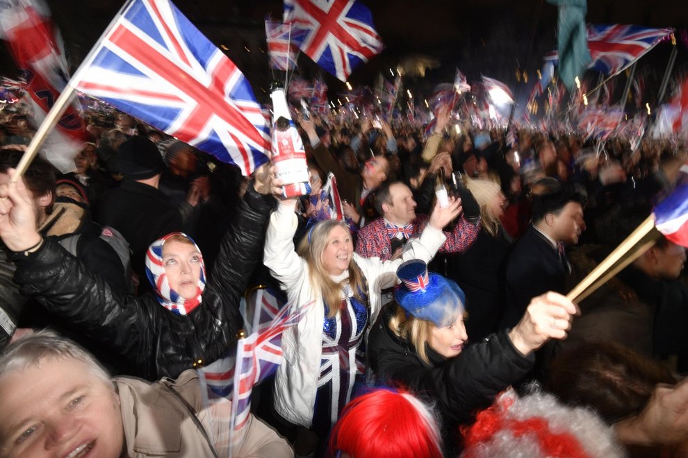 A mezzanotte la Gran Bretagna ha detto "bye" all'Europa 17