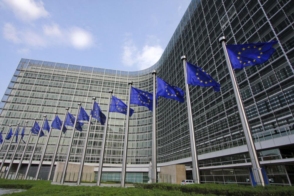 "Governo del cambiamento": cosa promette alle imprese e ai lavoratori 6 Il palazzo del Berlaymont a Bruxelles, sede della Commissione europea