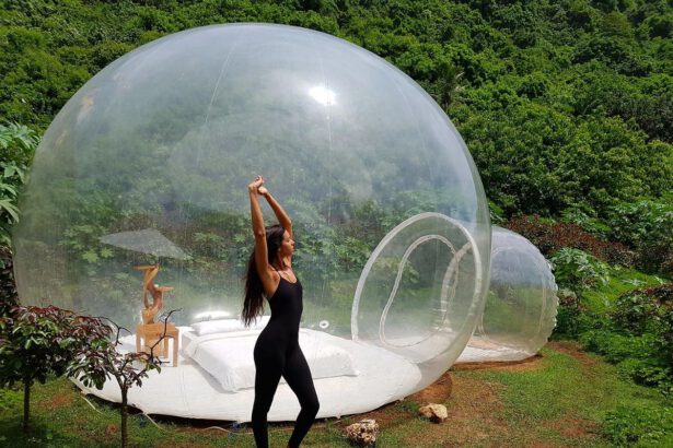 Puglia, nella Bubble Room si dorme sotto le stelle 15