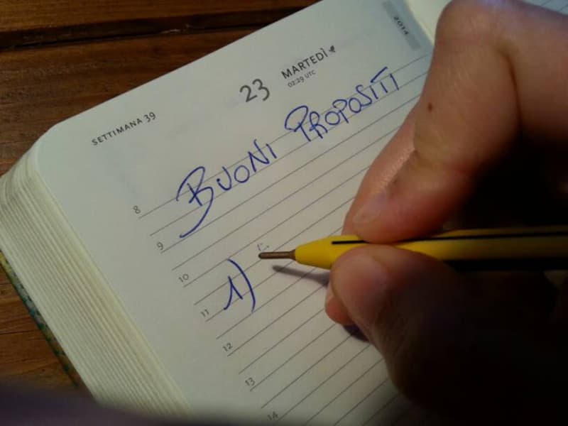 Buoni propositi per il 2023: ecco come farli funzionare 3 Buoni propositi per il 2022: una lista di idee